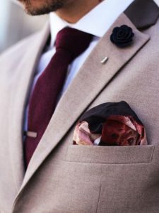GROOMS HOW TO ACCESSORISE FOR YOUR BIG DAY