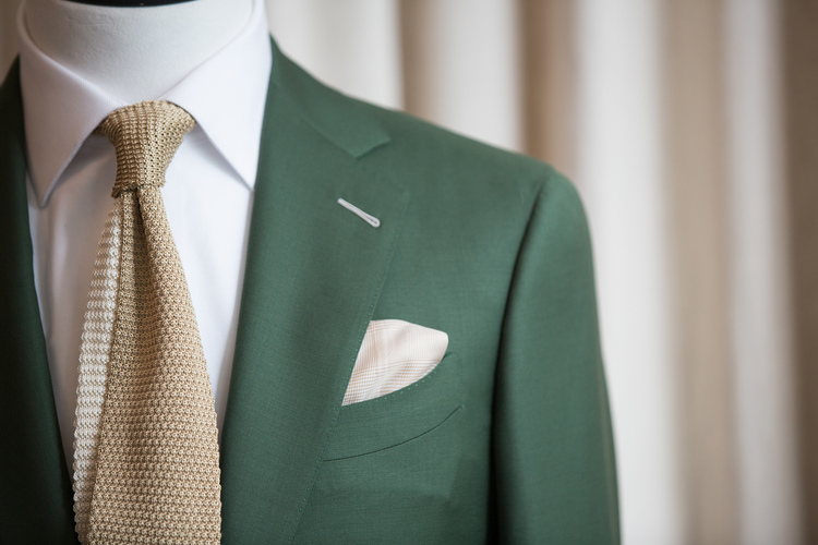 modern men's suit colour