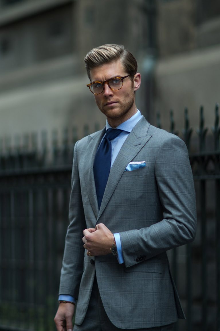 New York's Best Custom Suits, Tailored By Michael Andrews Bespoke