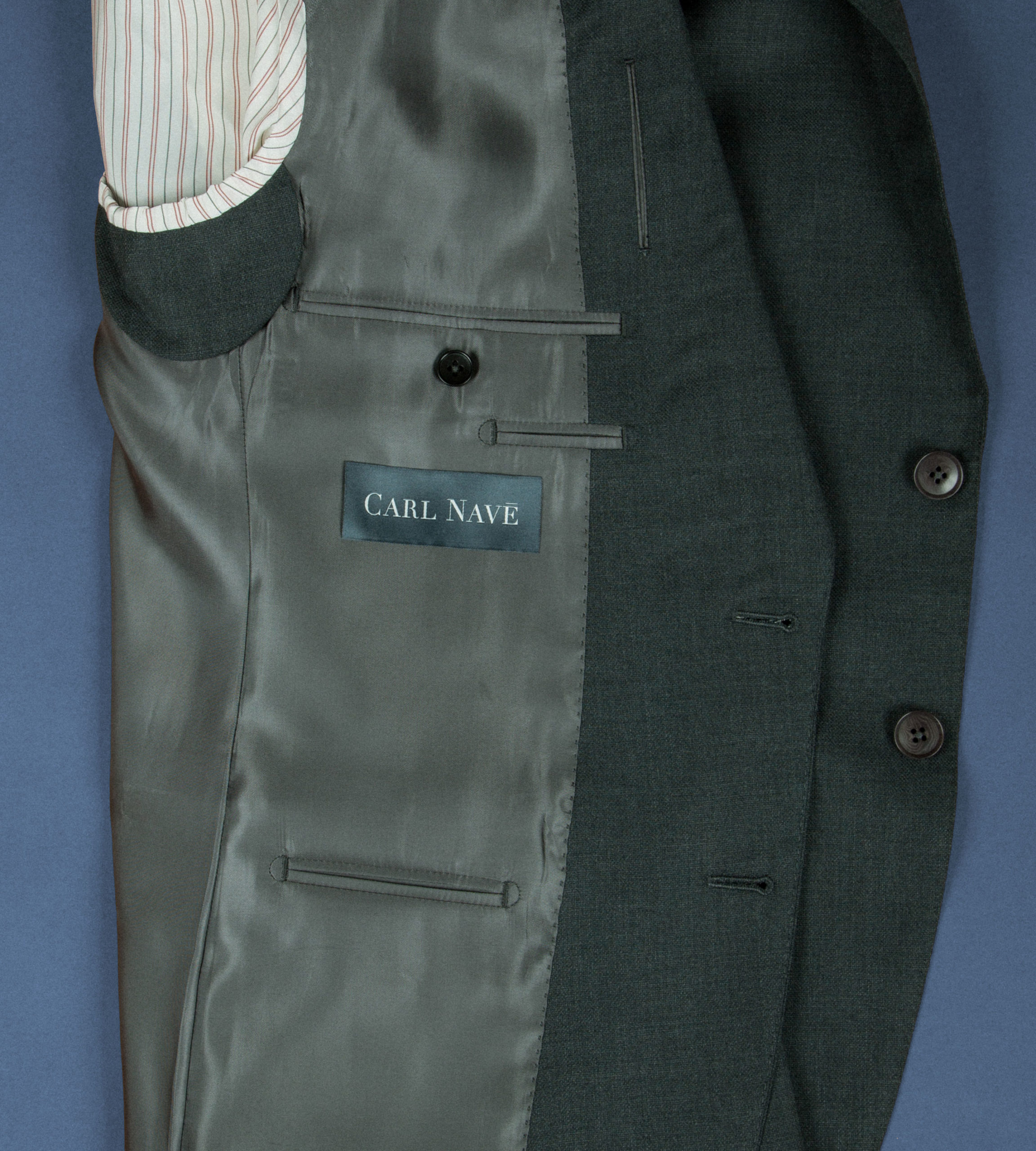 Carl-Nave-Fiorentino-Jacket-Charcoal-Melbourne-Tailor-Bespoke