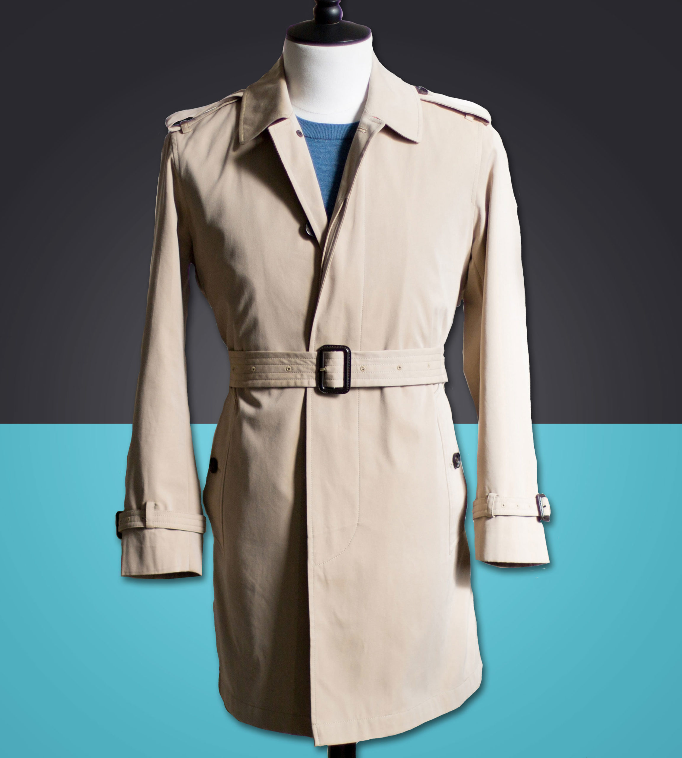 Carl-Nave-Single-Breasted-Trench-Coat-Beige-Bespoke-Melbourne-Tailor