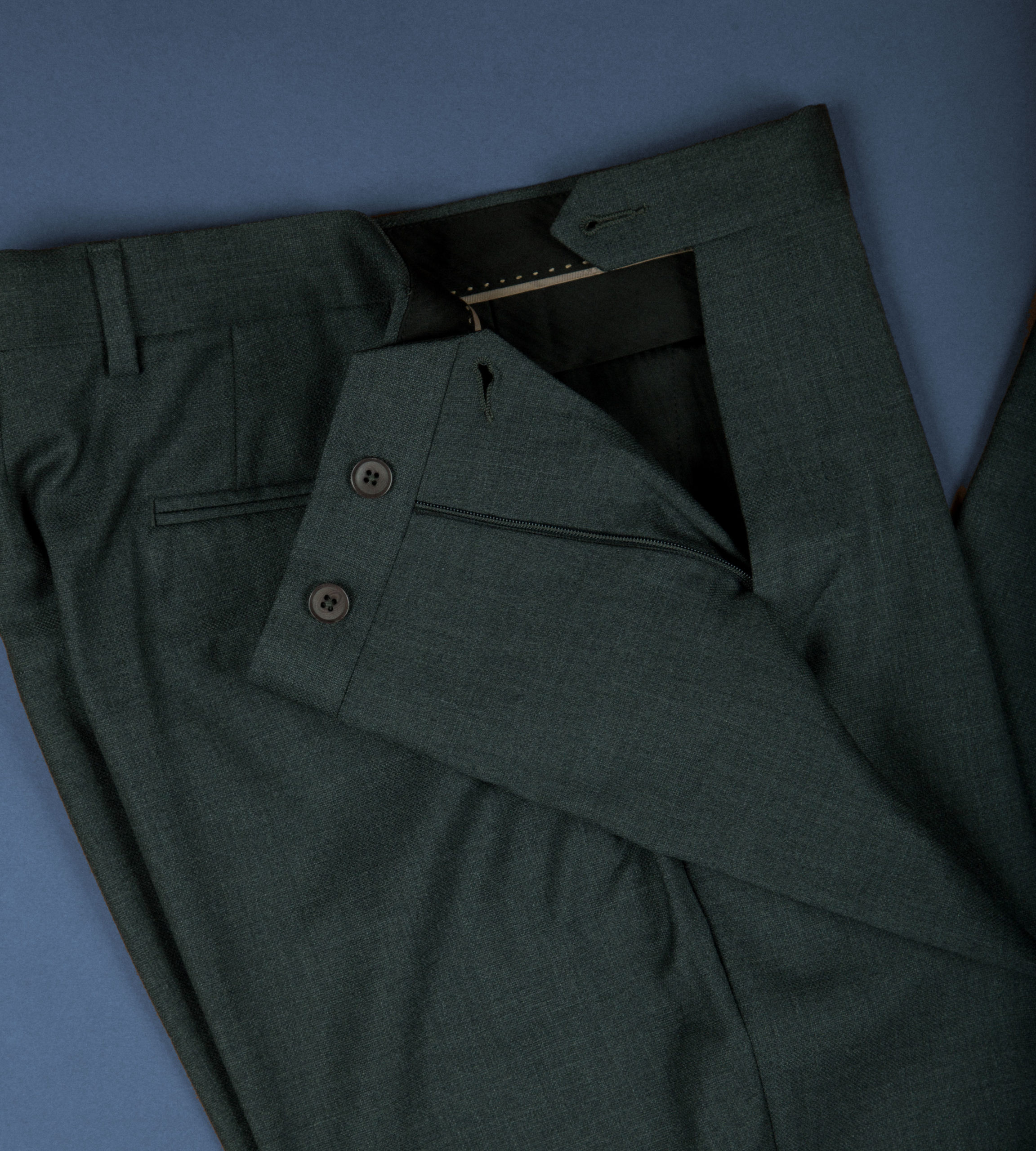 Carl-Nave-Fiorentino-Pant-Charcoal-Melbourne-Tailor-Bespoke