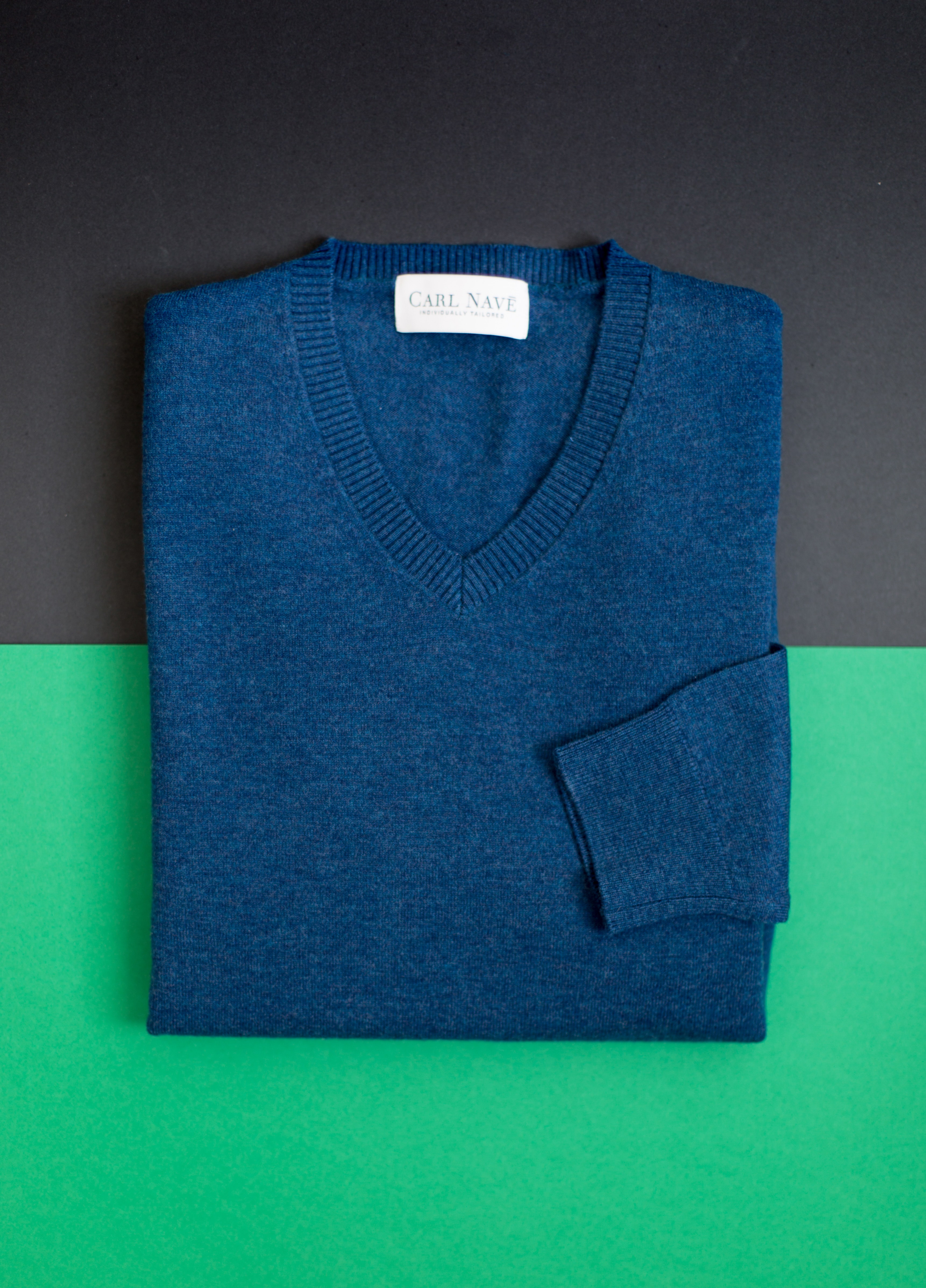 The Gennaro V Neck Sweater