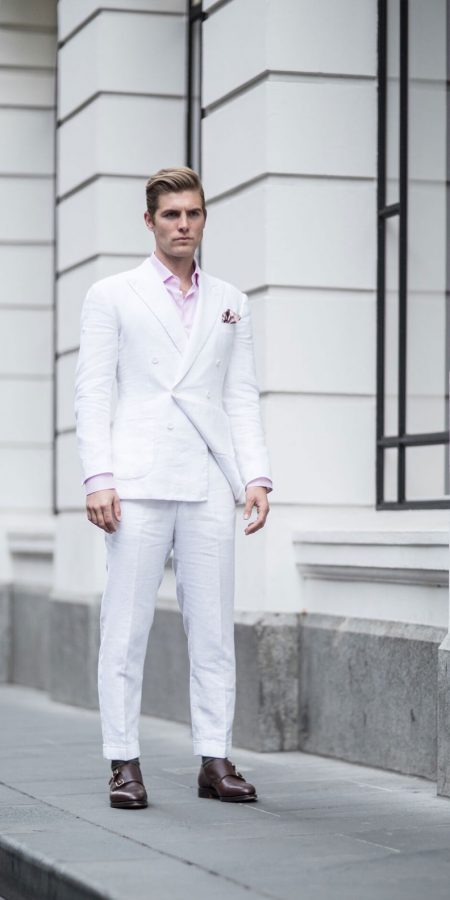 Carl-Nave-Double-Breasted-White-Suit-Bespoke-Melbourne-Tailor